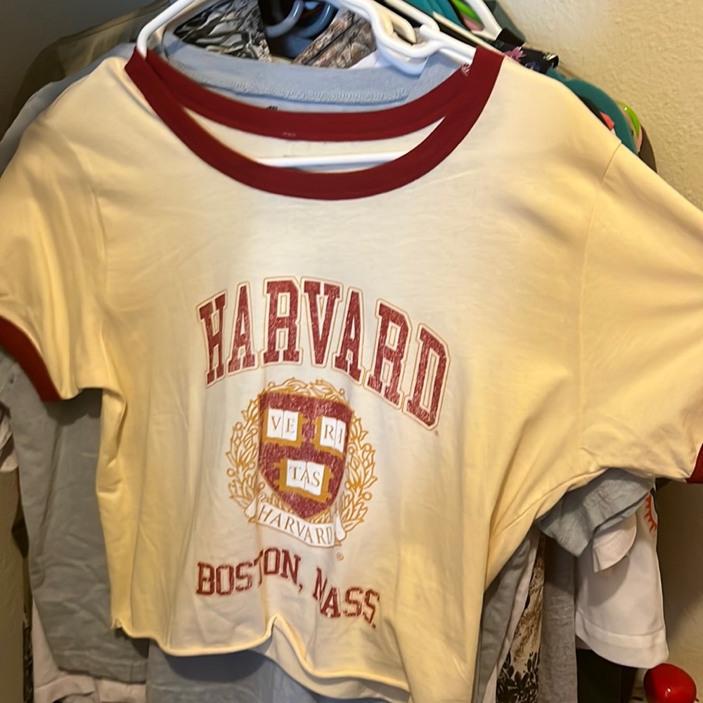 Harvard Crop top